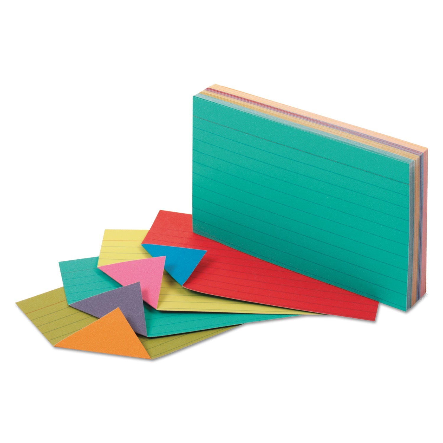 Oxford Extreme Index Cards | 3x5 Ruled Assorted