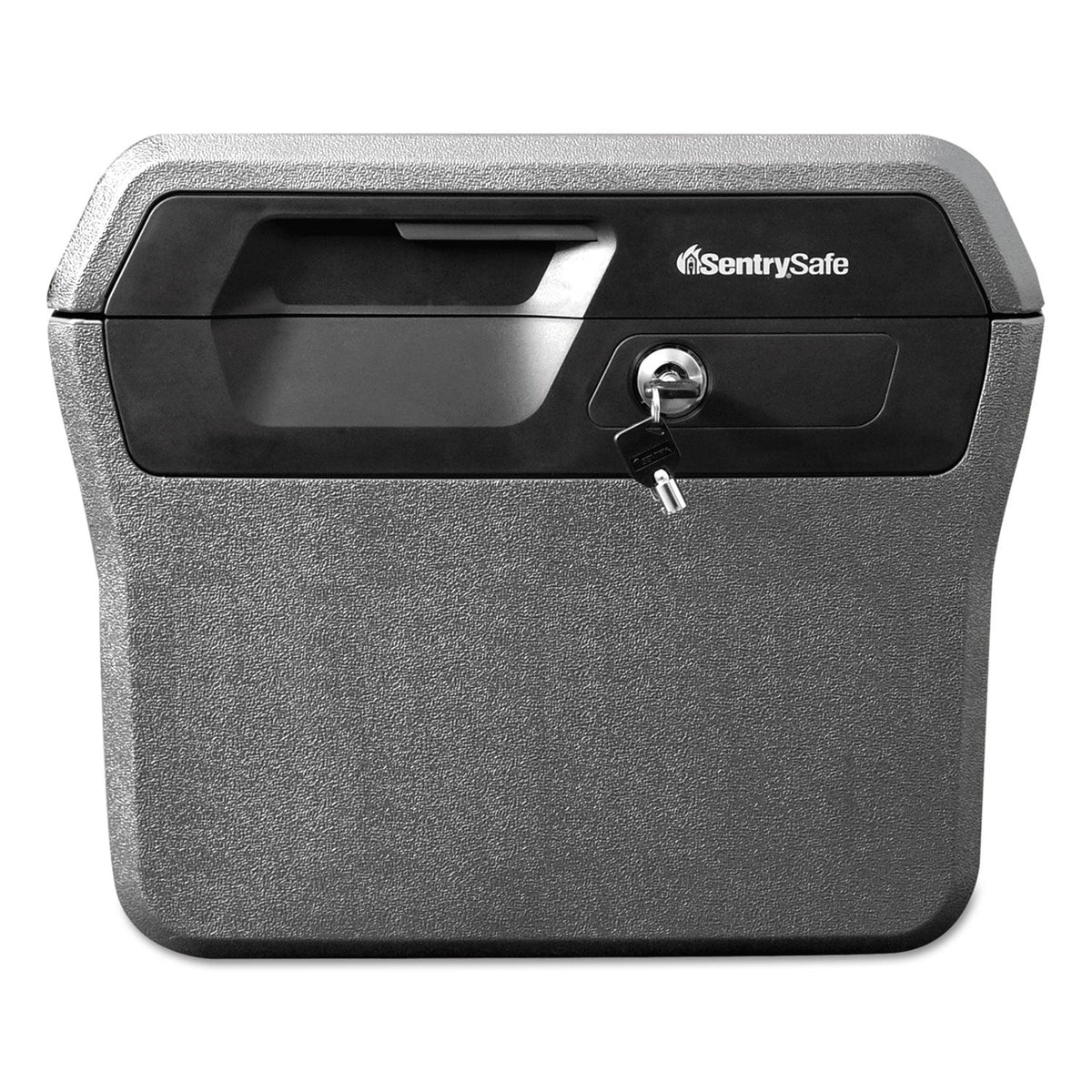 Sentry® Safe Waterproof Fire-Resistant File, 0.66 Cu Ft,16.63w X 13.88d X 14.13h, Charcoal Gray