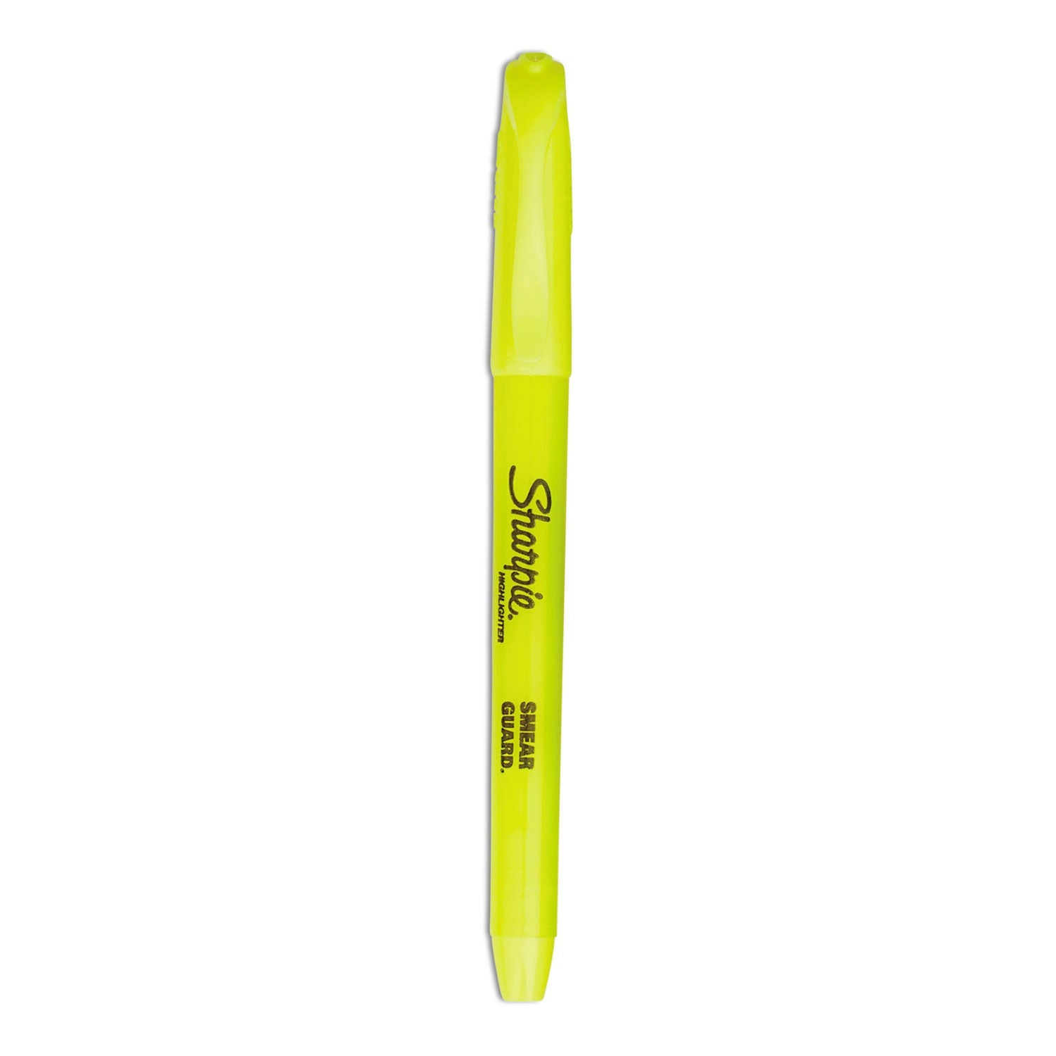 Pocket Style Highlighters | Yellow Dozen