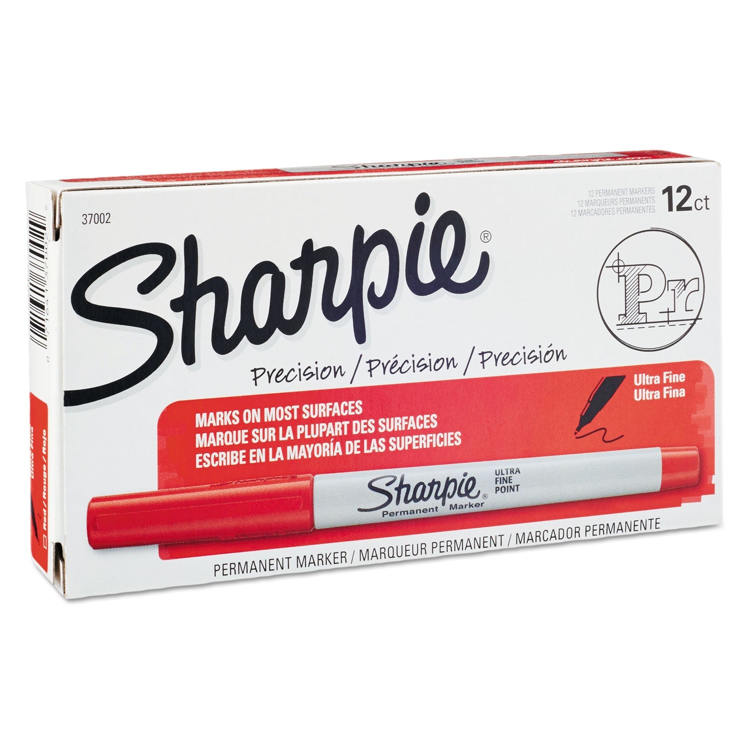 Sharpie Ultra Fine Tip Permanent Marker | Red