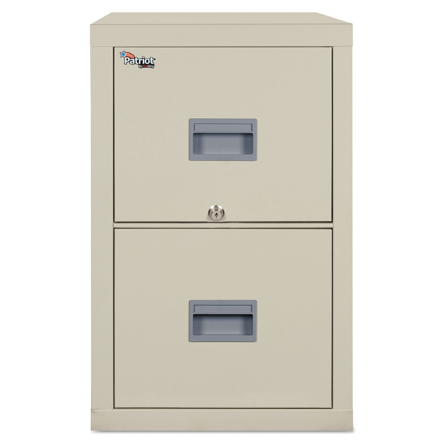 Patriot Insulated Fire File | 2-Drawer Parchment