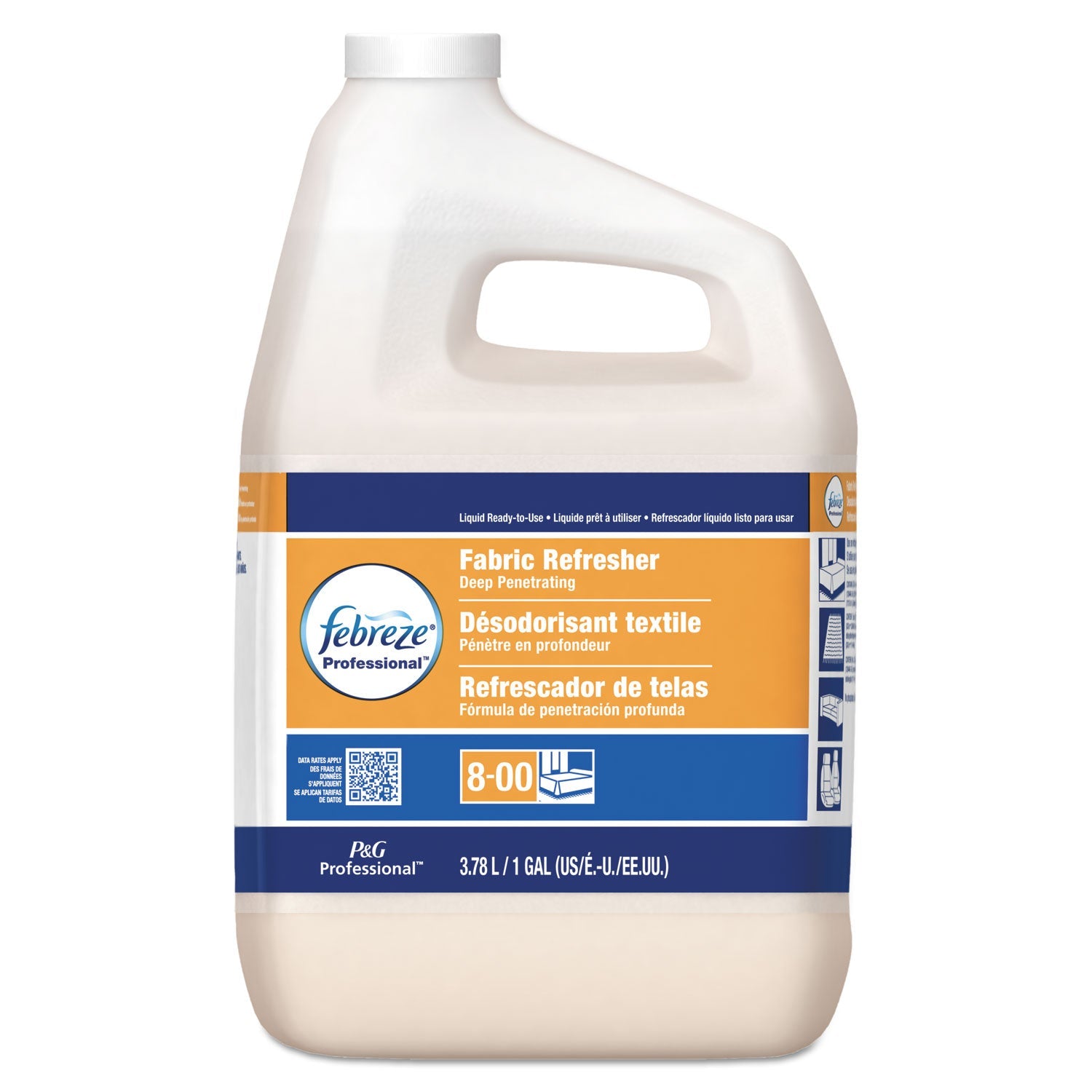 Febreze® Professional Deep Penetrating Fabric Refresher, Fresh Clean, 1 Gal Bottle