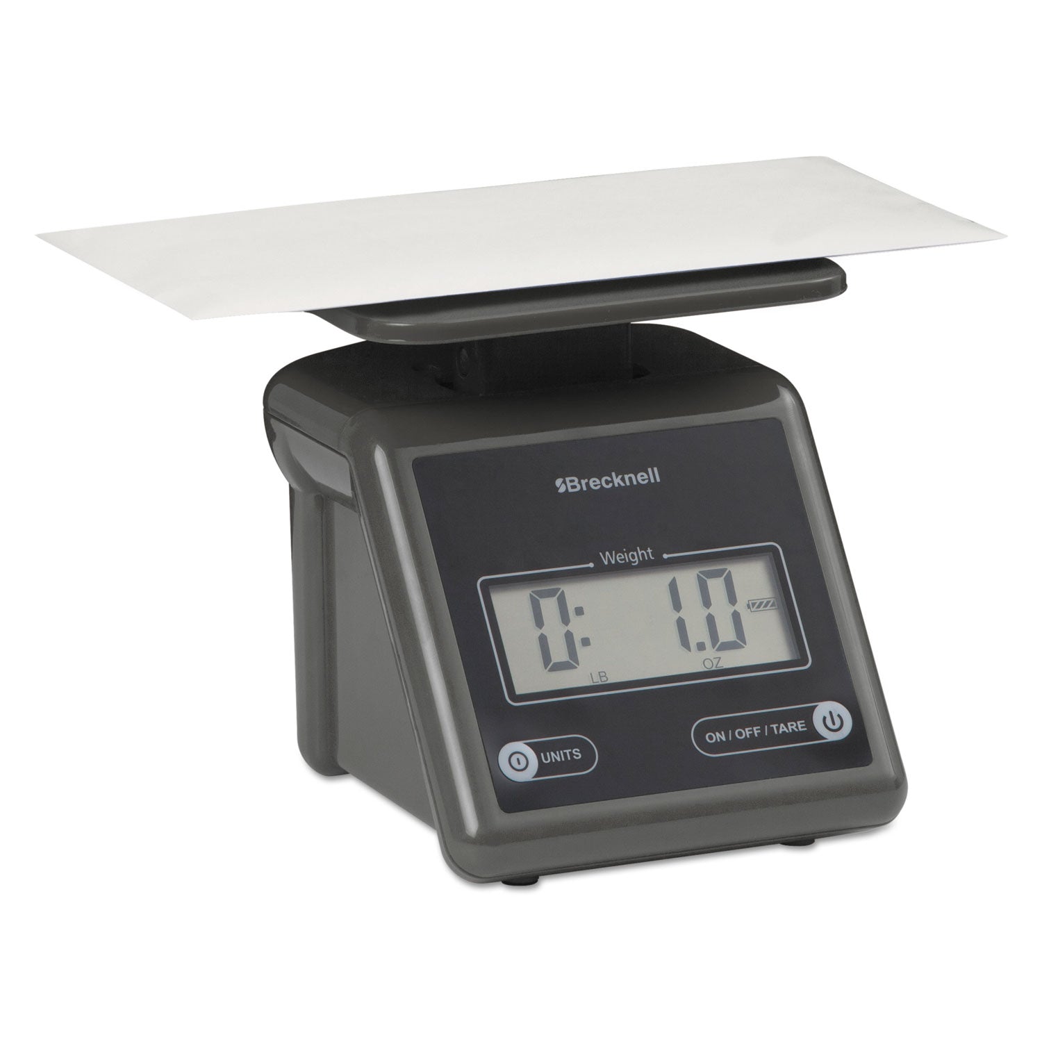 Electronic Postal Scale | 7lb Capacity, Gray