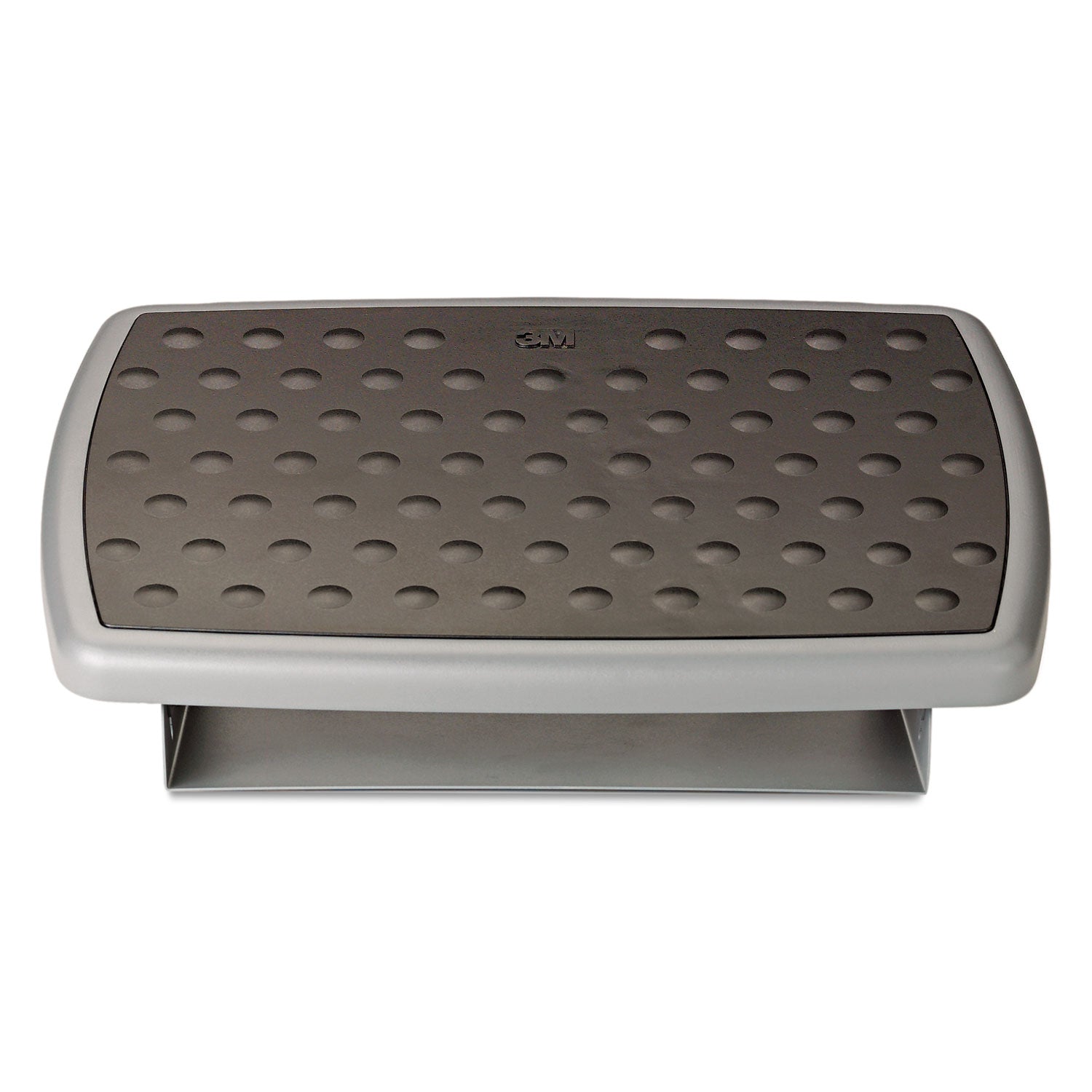 3M™ ADJUSTABLE HEIGHT/TILT FOOTREST, NONSKID PLATFORM, 18W X 13D X 4 TO 4.75H, CHARCOAL GRAY