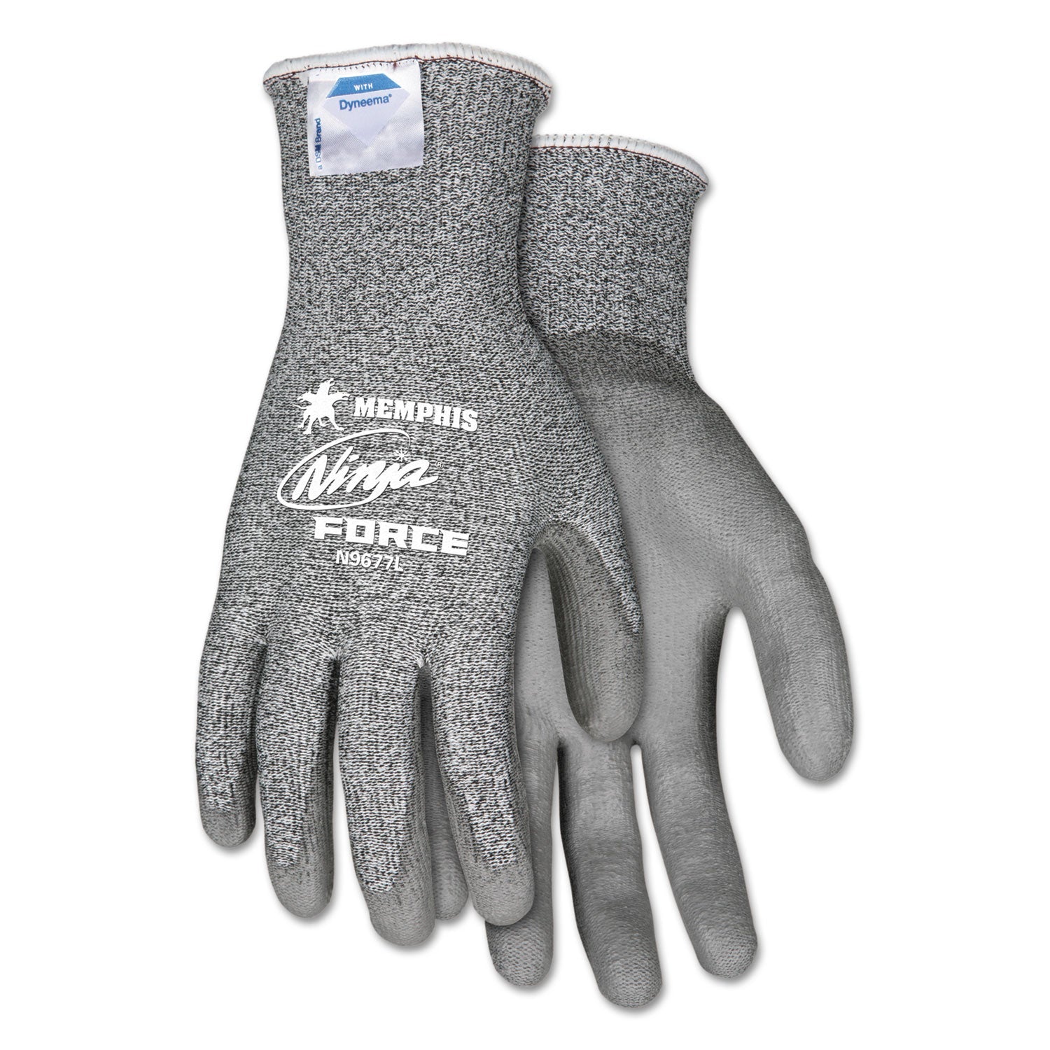 Ninja Force Polyurethane Coated Gloves | Large