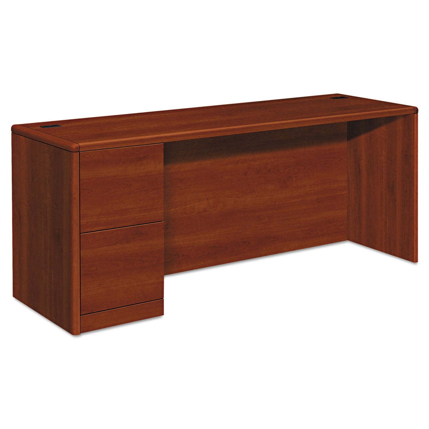 Left Pedestal Credenza | HON 10700, Cognac