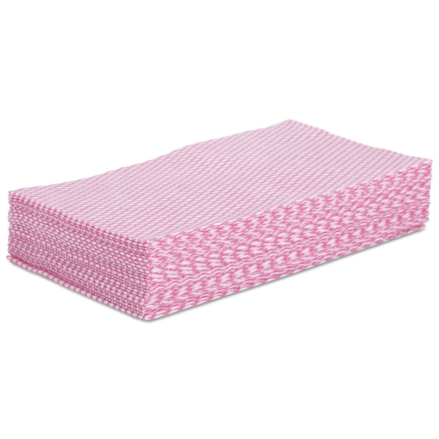 Boardwalk Foodservice Wipers | Pink/White 200/Ctn