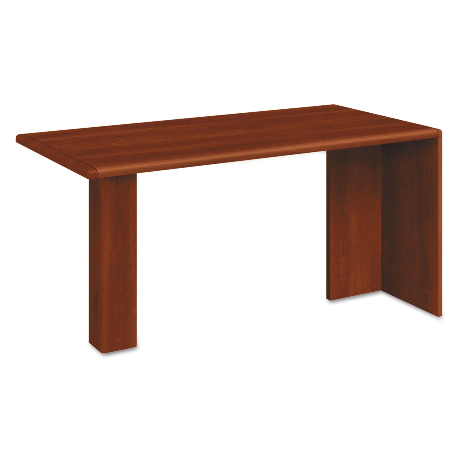 Peninsula with End Panel | HON 10700, 60" Cognac