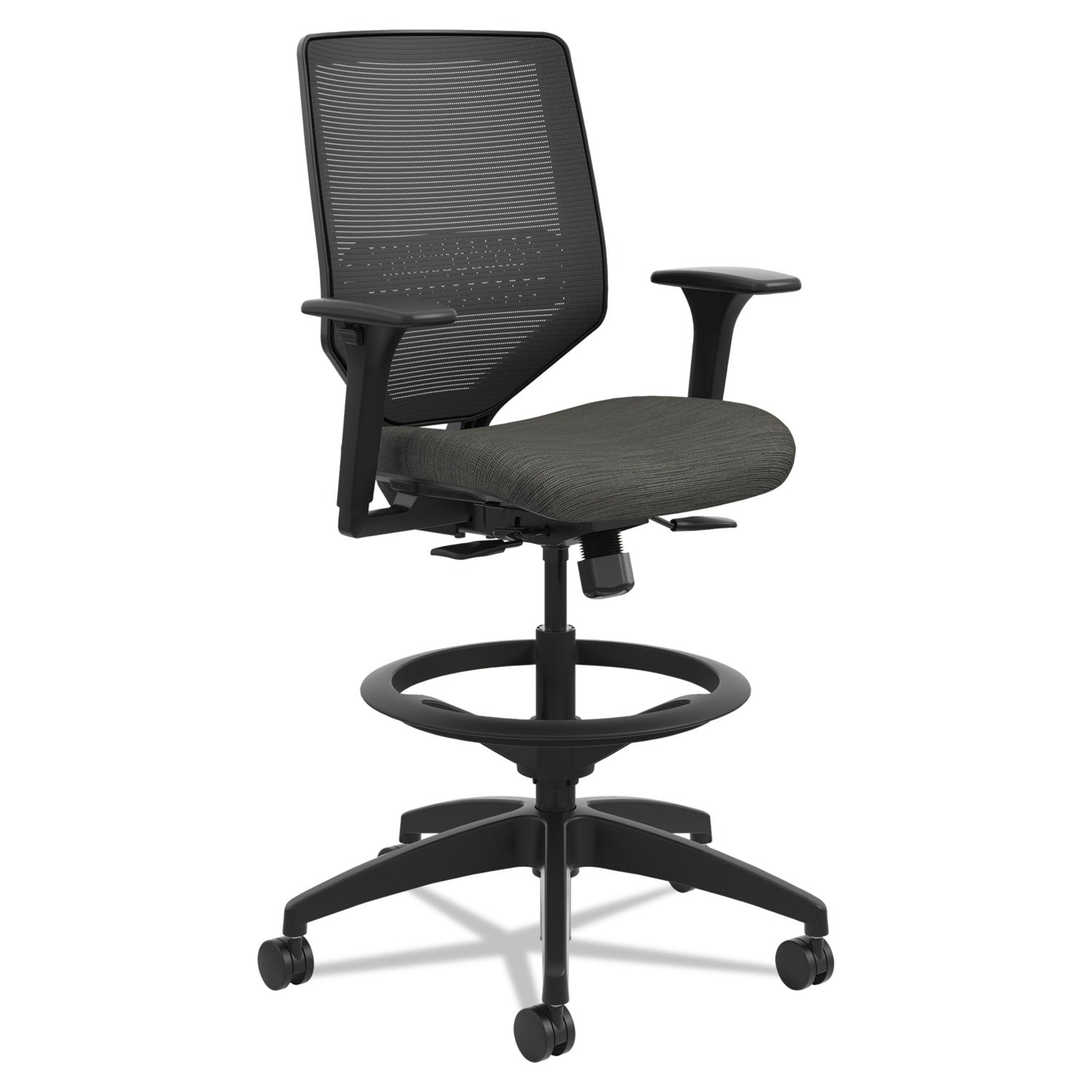 HON Solve Series Mesh Back Task Stool | Ink