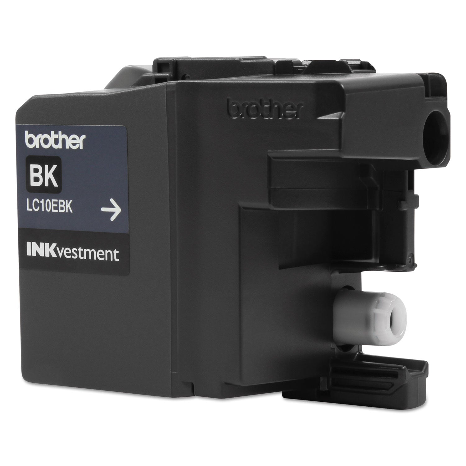 Brother Lc10ebk Inkvestment Super High-Yield Ink, 2,400 Page-Yield, Black