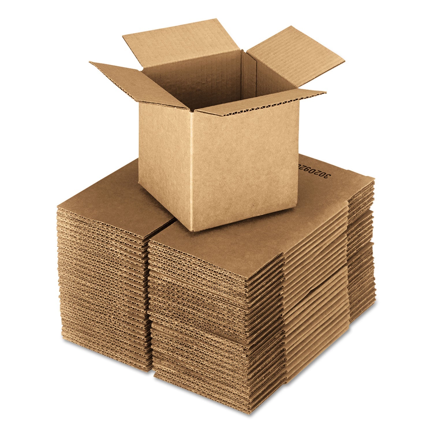 Cubed Corrugated Shipping Boxes | 16x16x16, 25/BDL