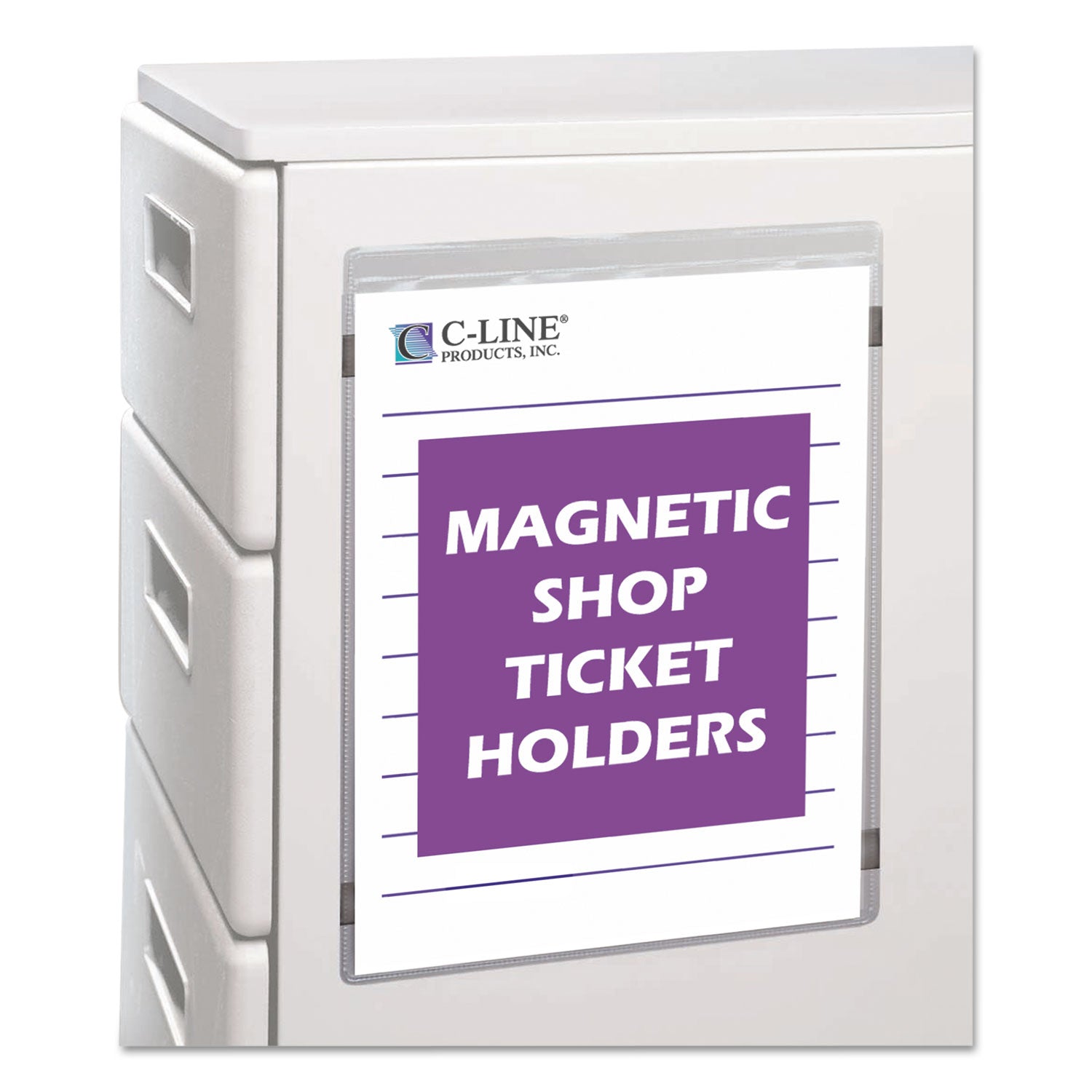 Magnetic Shop Ticket Holders | 9x12, 15/Box