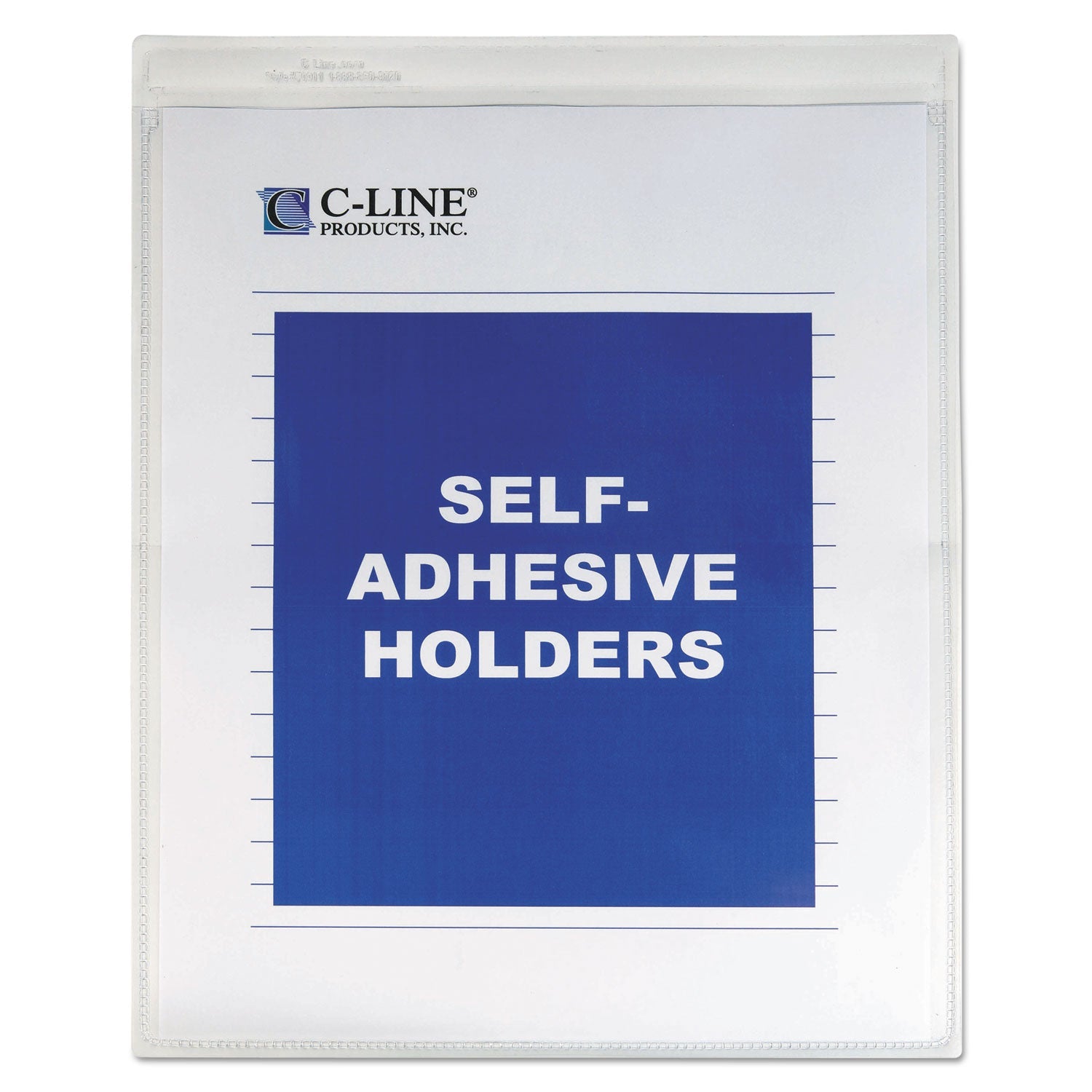 Self-Adhesive Shop Ticket Holders | 9x12, 50/Bx