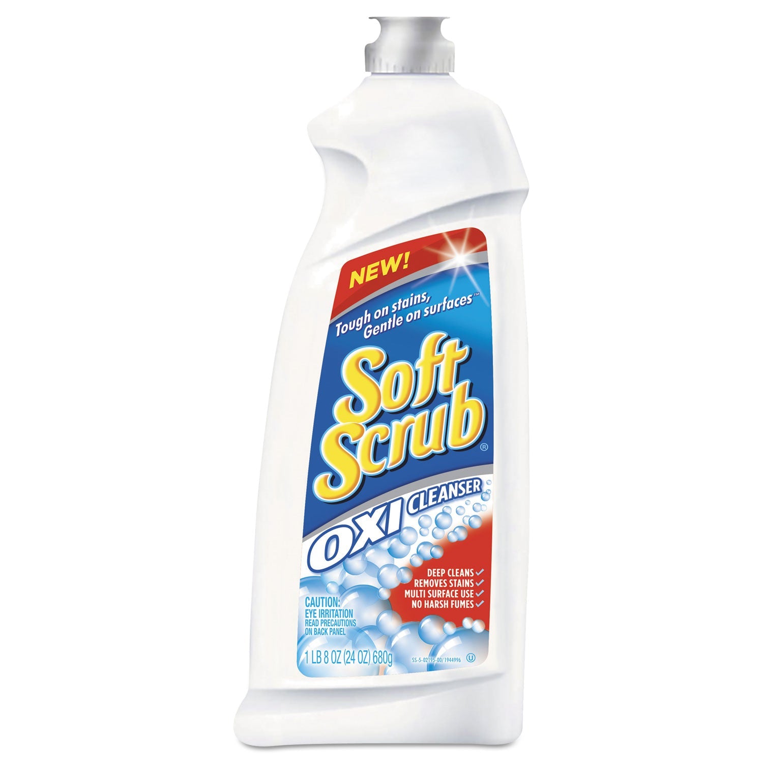 Oxi Cleanser | Clean Scent, 24oz Bottle, 9/Ctn