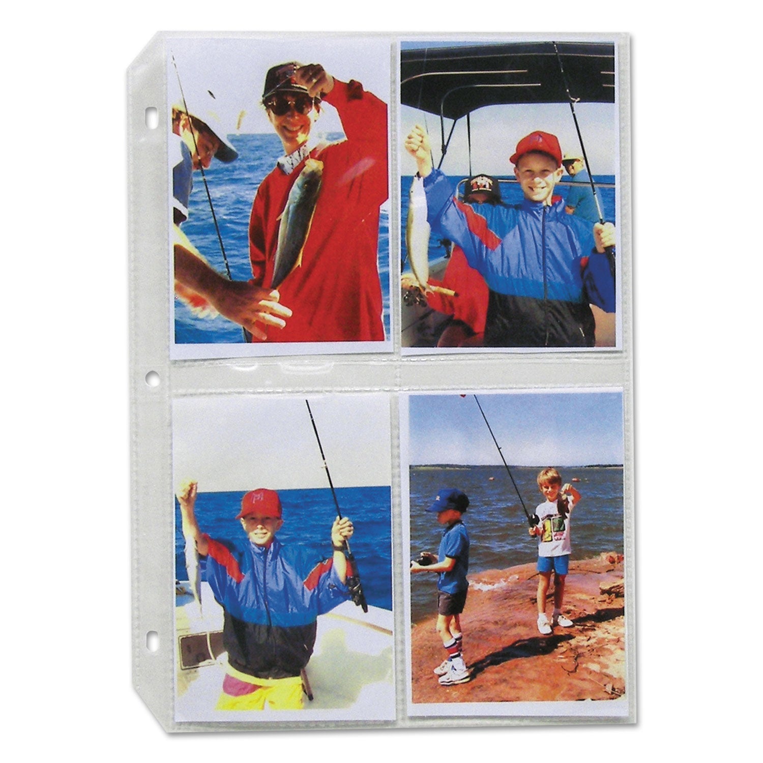 Clear Photo Pages | For 3.5x5 Photos, 50/Box