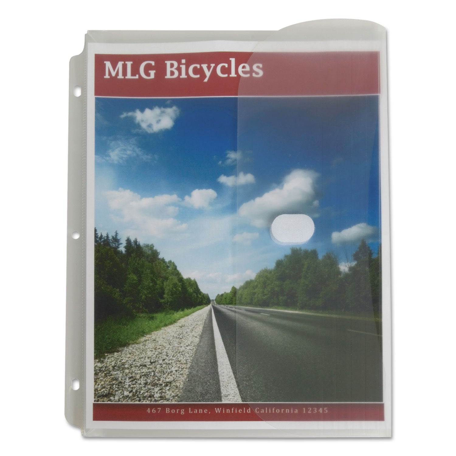 Poly Binder Pockets | 1" Expansion, 5-Pack