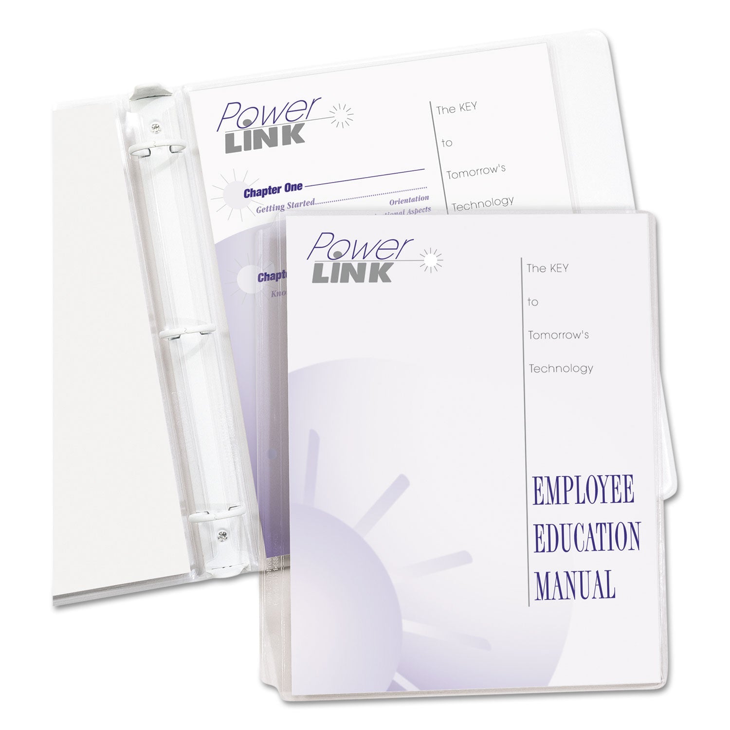 C-Line® Super Heavyweight Vinyl Sheet Protectors, Clear, 2 Sheets, 11 x 8.5, 50/Box