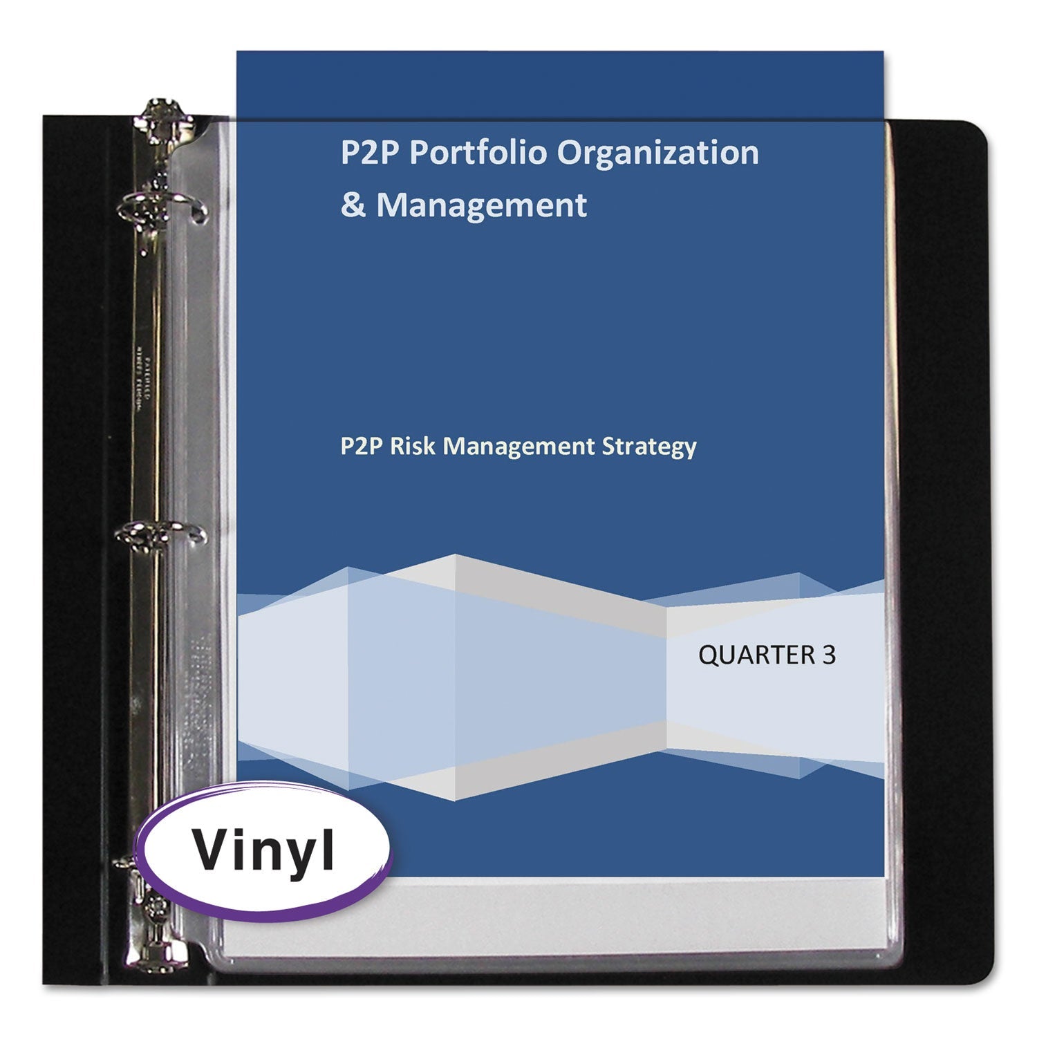 C-Line® Super Heavyweight Vinyl Sheet Protectors, Clear, 2 Sheets, 11 x 8.5, 50/Box