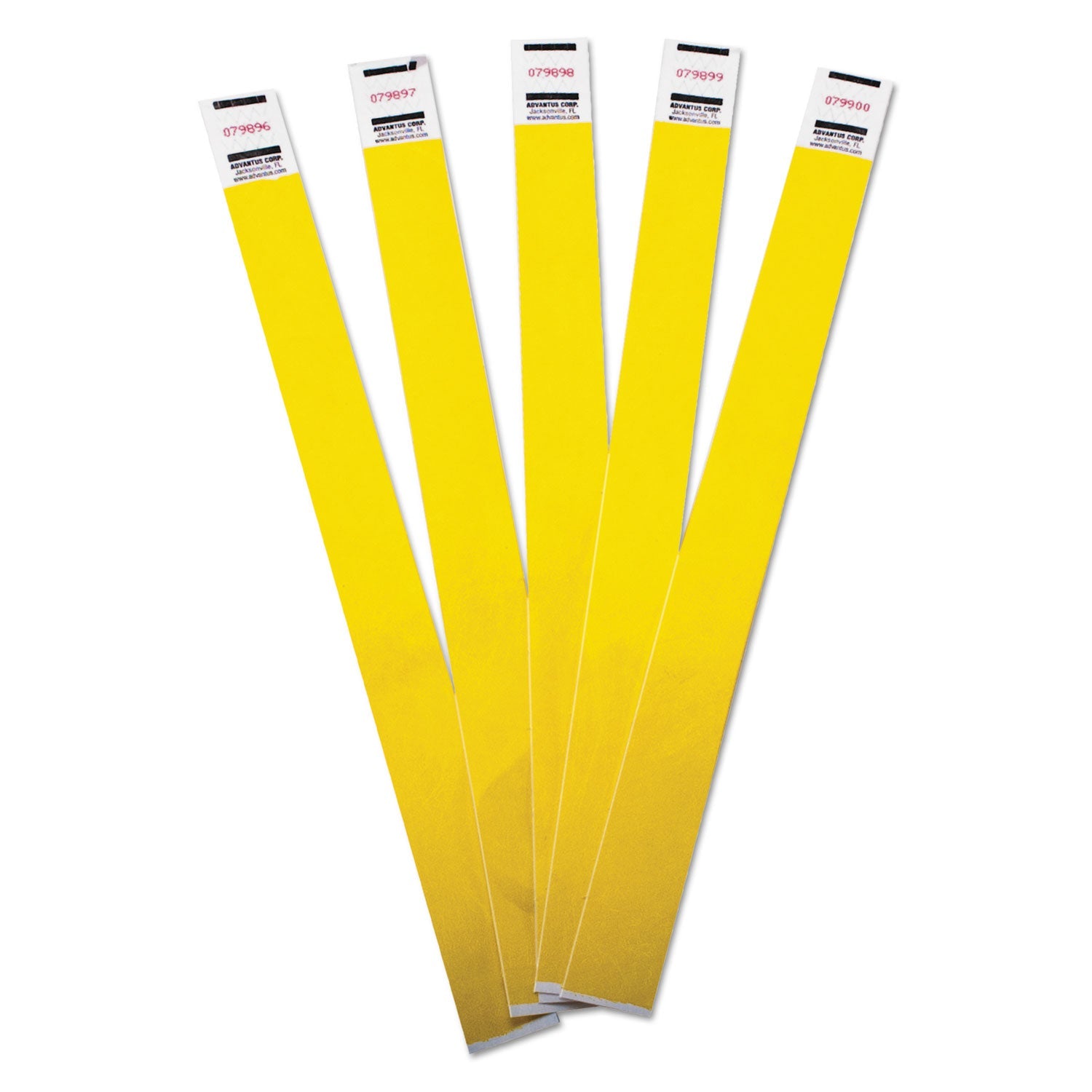Crowd Management Wristbands | Yellow | 500-Pack