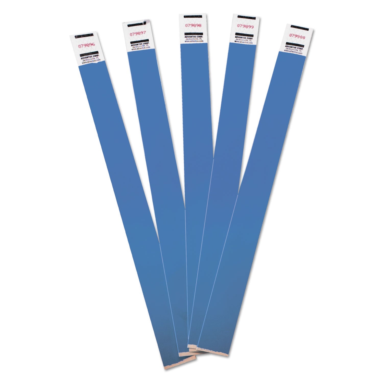 Crowd Management Wristbands | Blue | 500-Pack