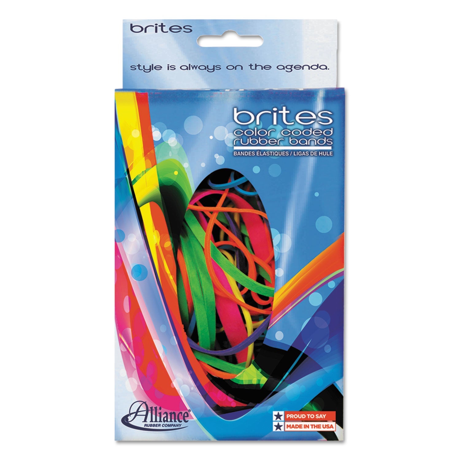 Brites Pic-Pac Rubber Bands | Assorted | 1.5 oz