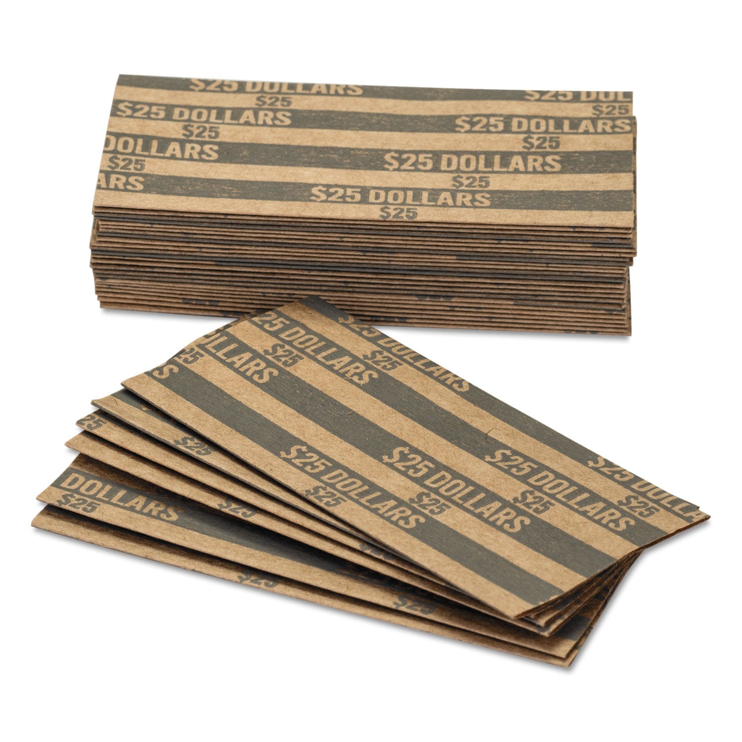 Flat Coin Wrappers | Dollar, 1000/box