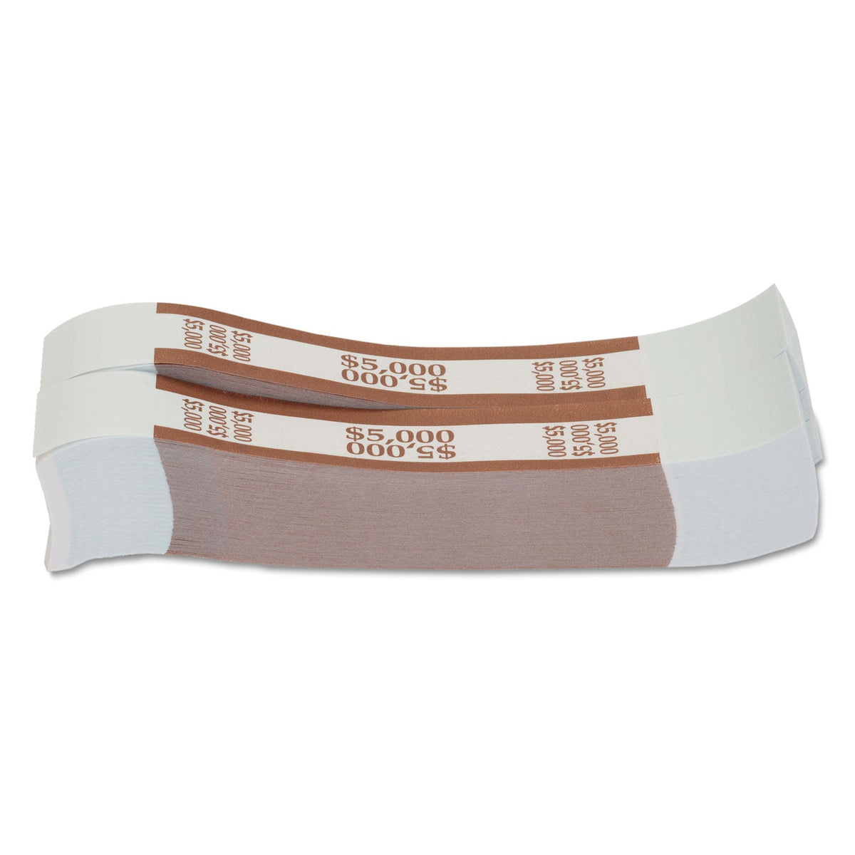 Currency Straps | $5000 in $50s, 1000/Pack