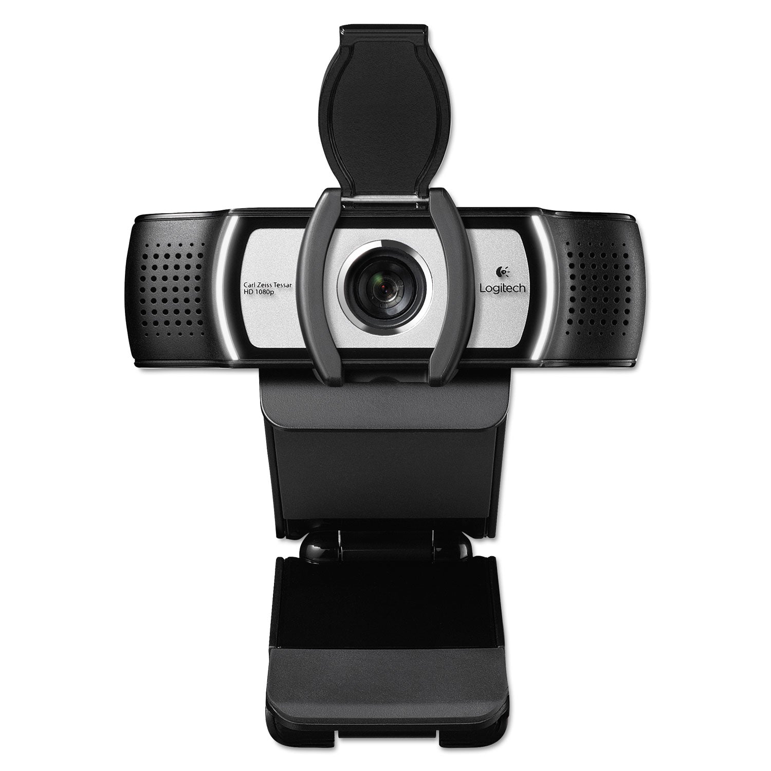 Logitech® C930e Hd Webcam, 1920 Pixels X 1080 Pixels, 2 Mpixels, Black