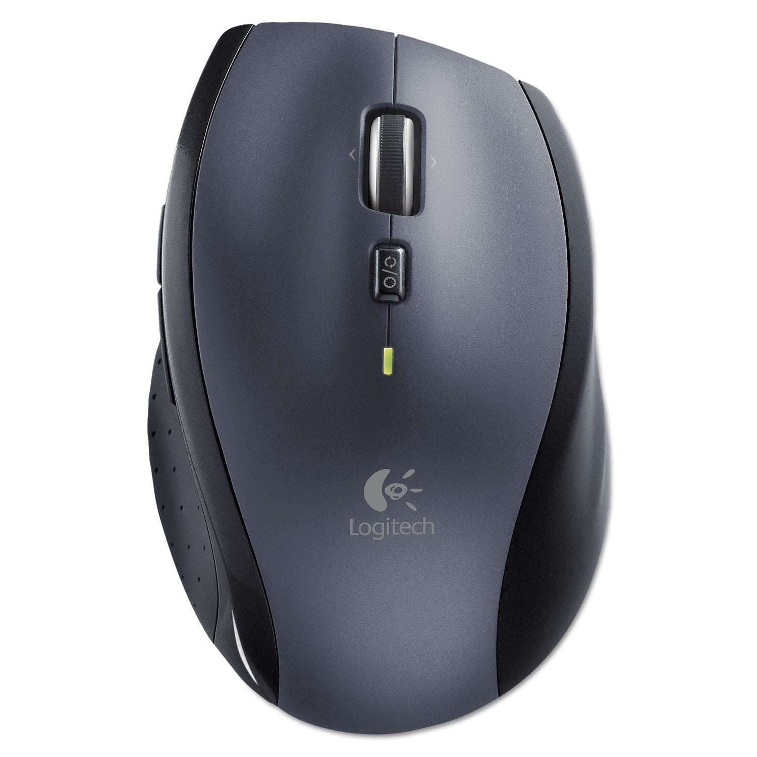 Logitech® M705 Marathon Wireless Laser Mouse, 2.4 Ghz Frequency/30 Ft Wireless Range, Right Hand Use, Black
