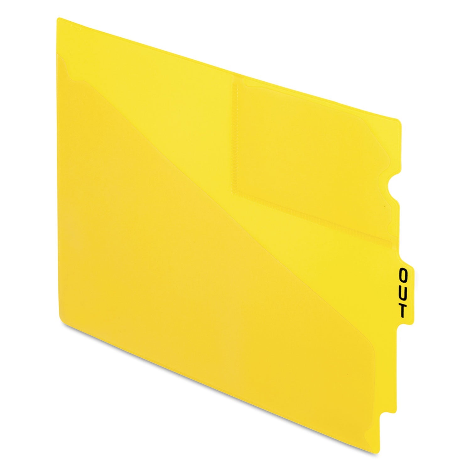Pendaflex End Tab "Out" Guides | Yellow, 50-Pk