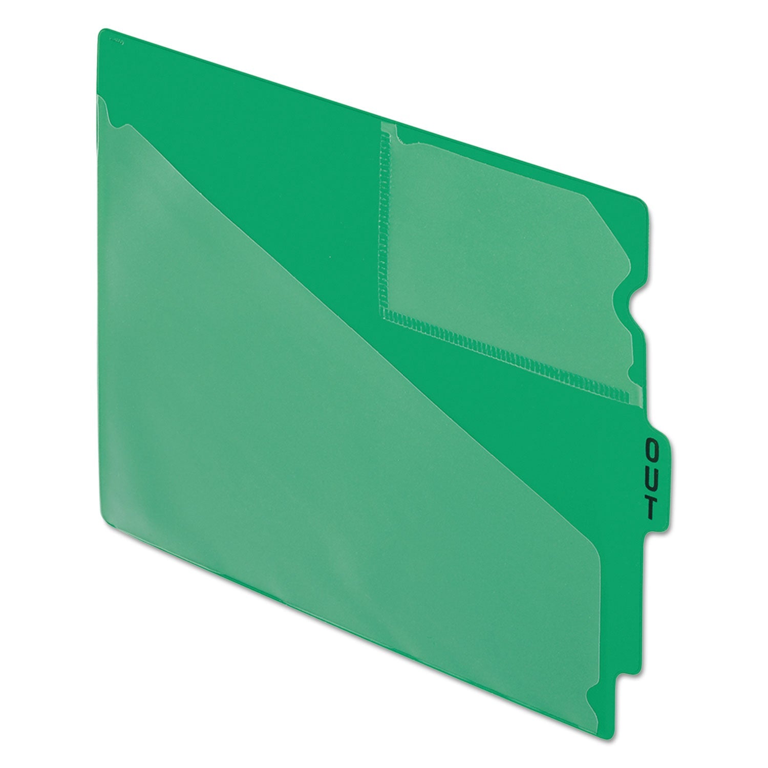 Pendaflex End Tab "Out" Guides | Green, 50-Pack