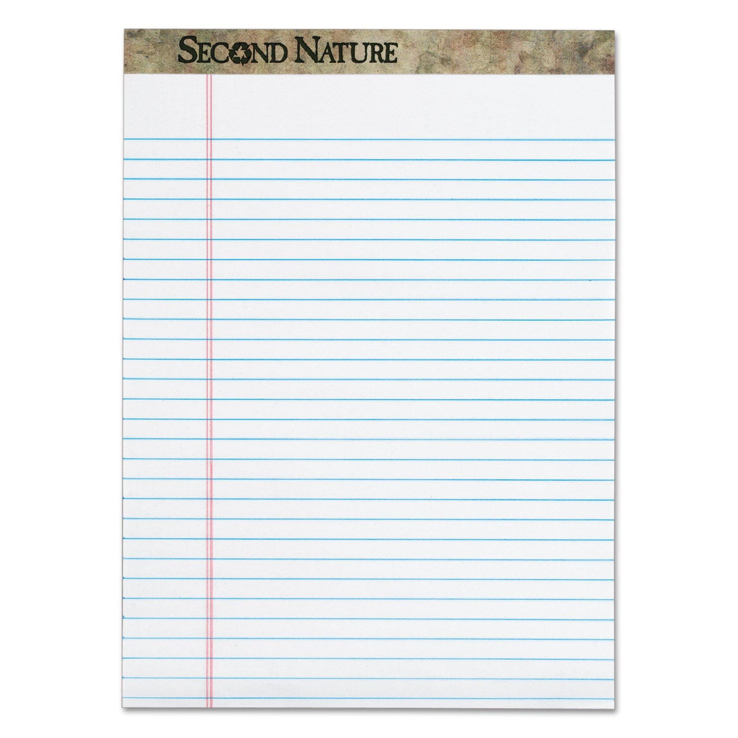 Second Nature Recycled Ruled Pads | Dozen