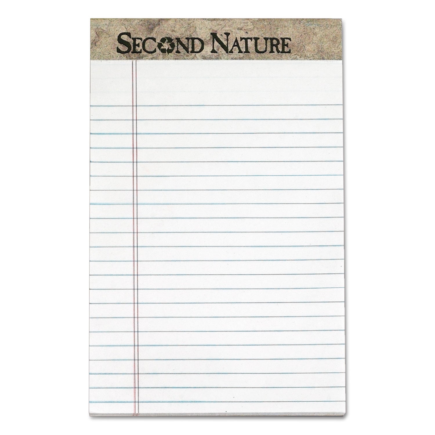 TOPS Recycled Ruled Pads | 5x8 White Dozen