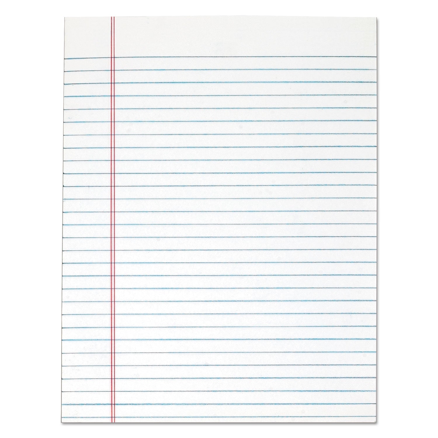 TOPS Legal Pad | 50 White 8.5x11 Sheets