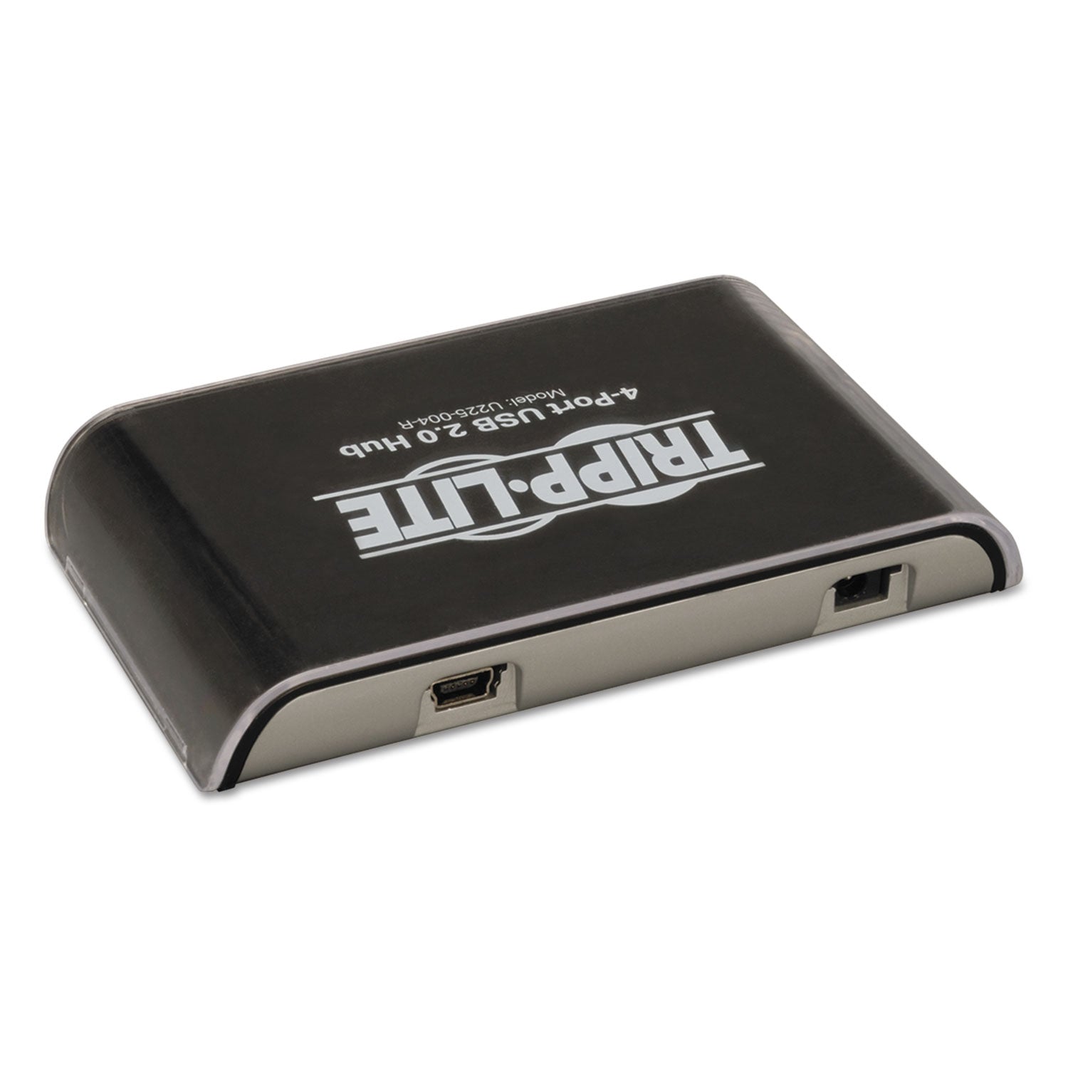 Tripp Lite by Eaton Usb 2.0 Hub, 4 Ports, Black/silver