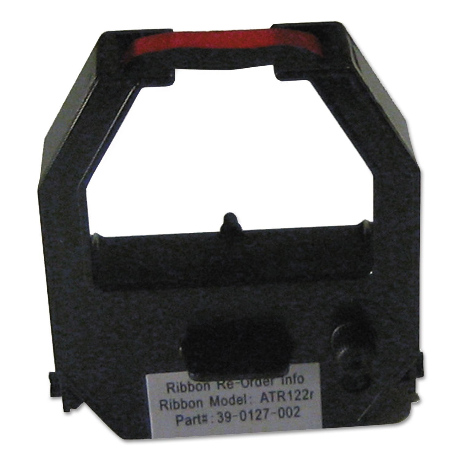 Acroprint® 390127002 Ribbon Cartridge for Model ATR480 and ATR120r Electronic Time Clocks, Black/Red