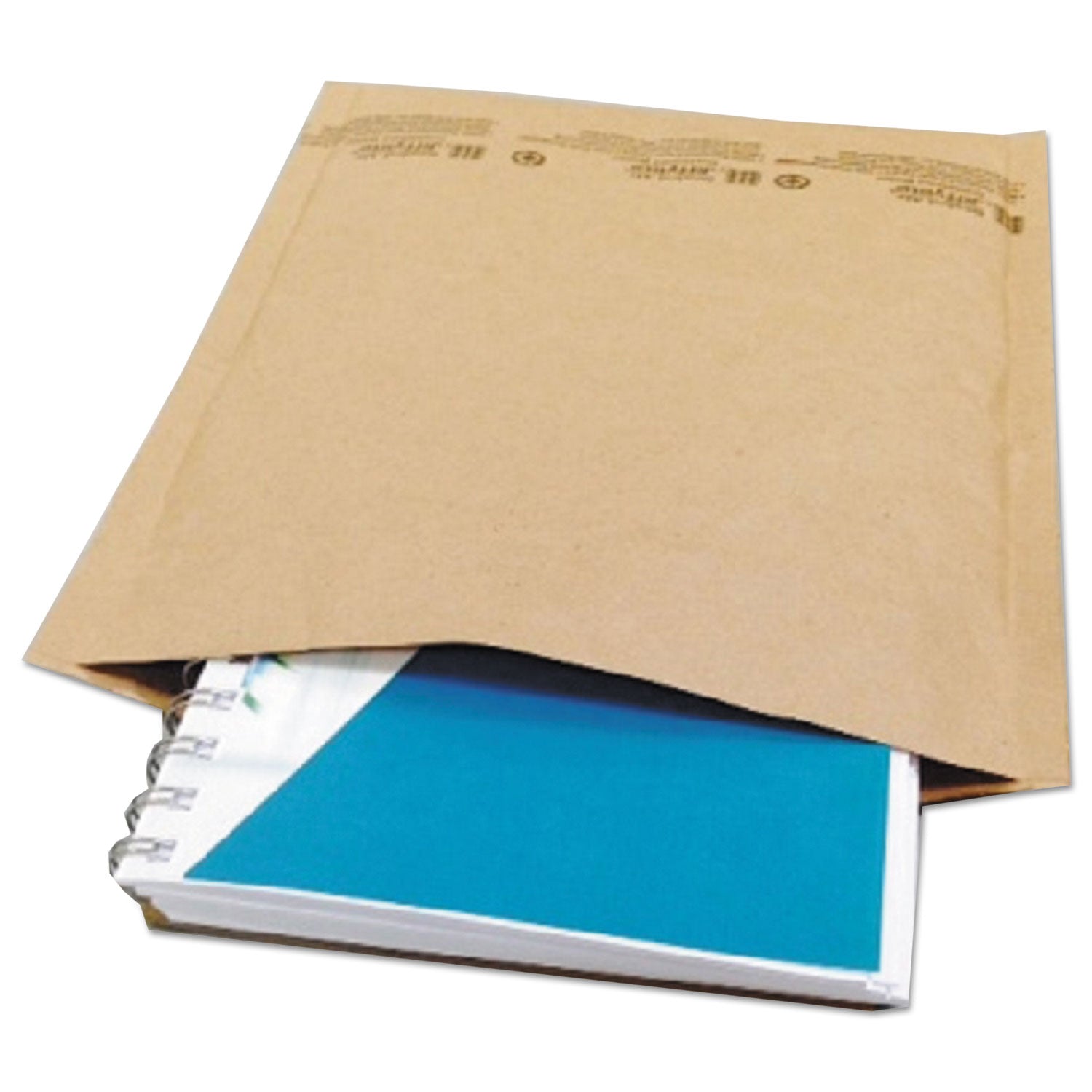 Natural Self-Seal Cushioned Mailer | 8.5x12
