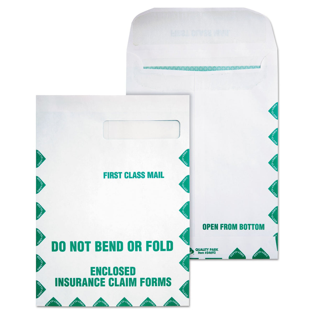 Cubicle Glass Dry Erase Board | 20x16, White
