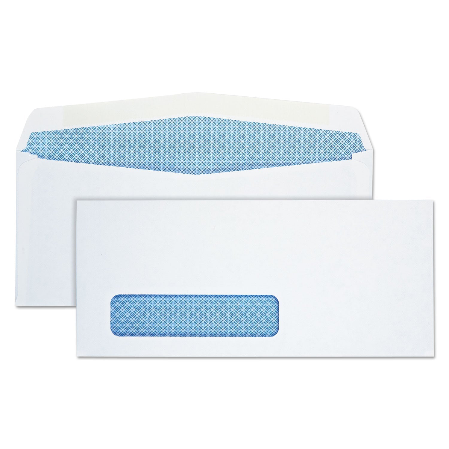 Security Tint Window Envelope | #10, White, 500