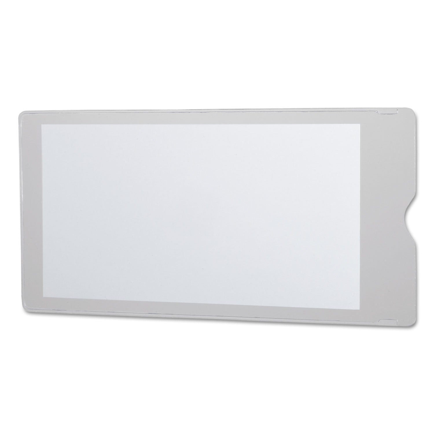 Heavy-Duty Clear Plastic Envelopes | 4x9 50/Box