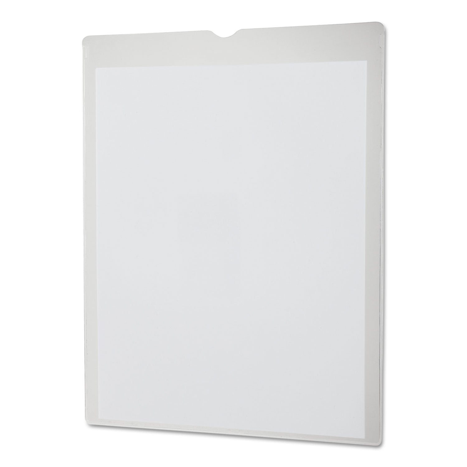 Oxford™ Utili-Jac Heavy-Duty Clear Plastic Envelopes, 8.5 x 11, Letter, 50/Box - Bloom Skins