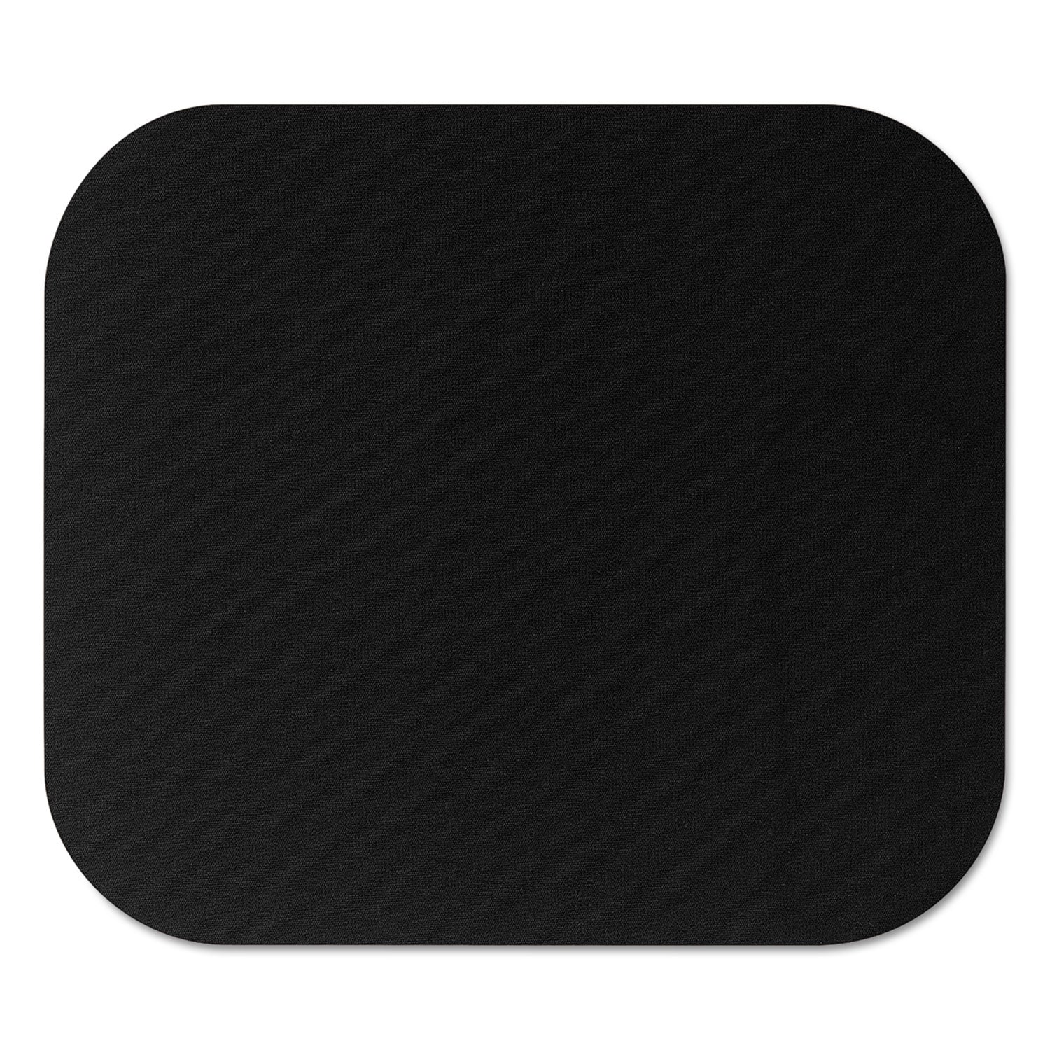 Fellowes® Polyester Mouse Pad, 9 x 8, Black