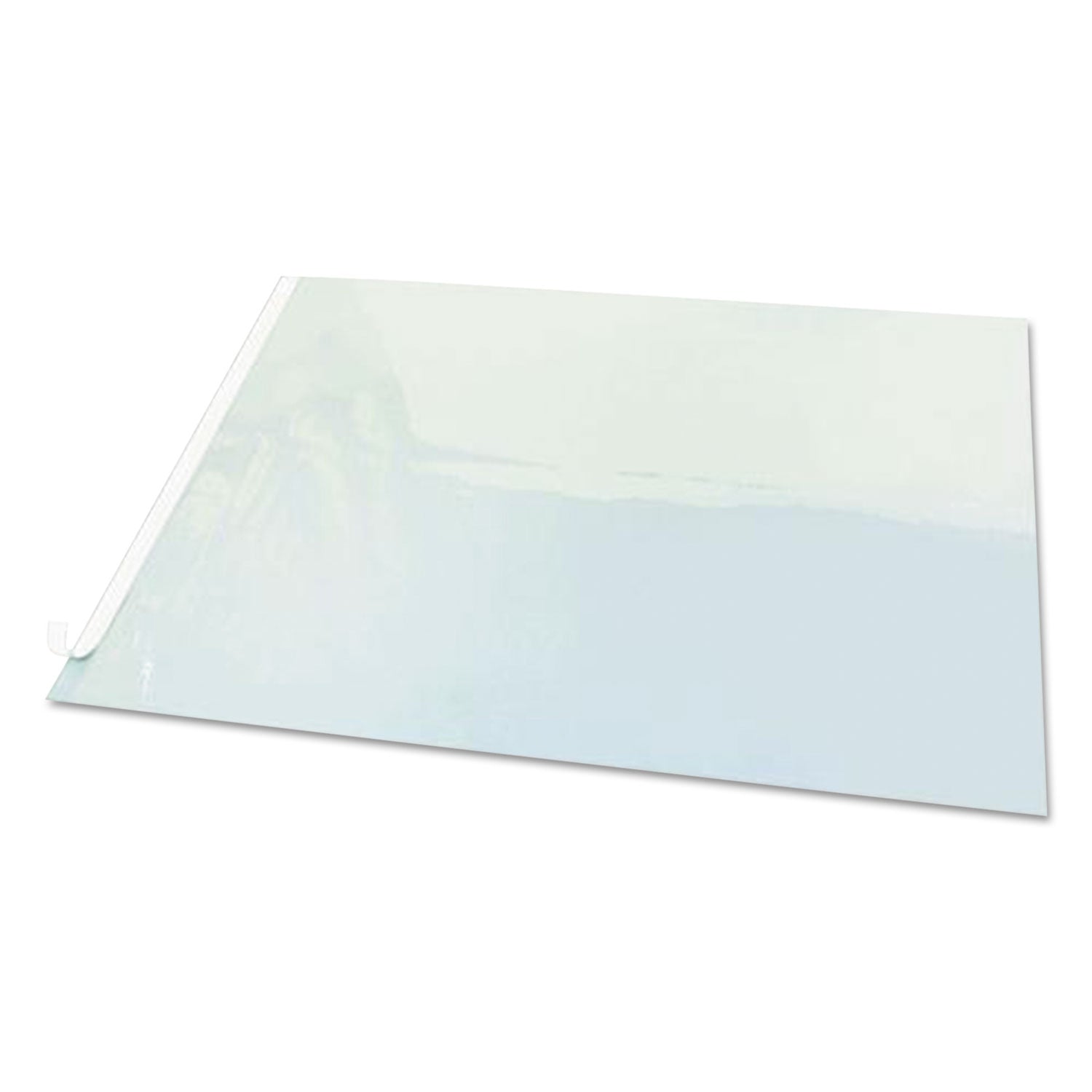 Artistic® Second Sight Clear Plastic Desk Protector, with Hinged Protector, 25.5 x 21, Clear
