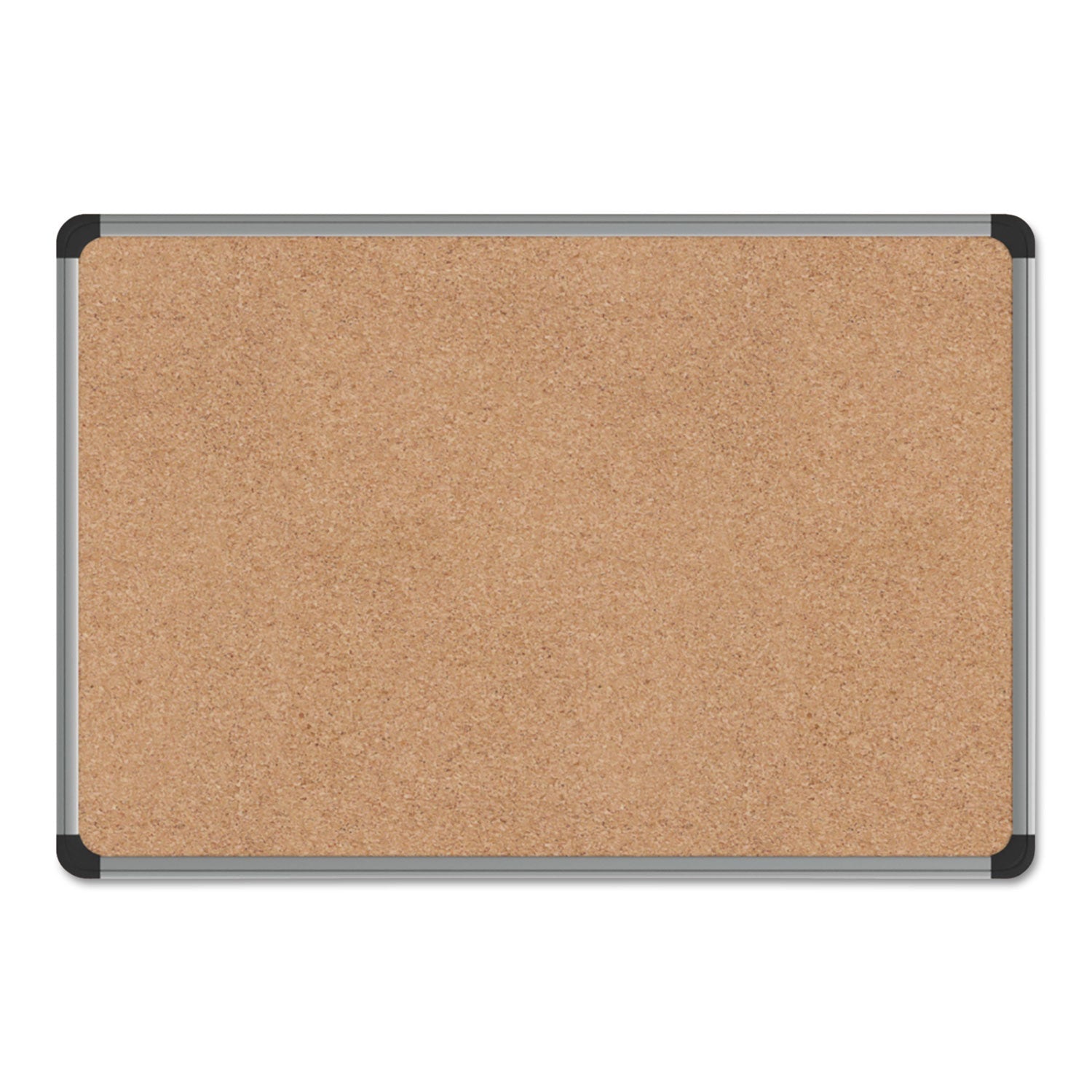 Cork Board with Aluminum Frame | 24"x18"