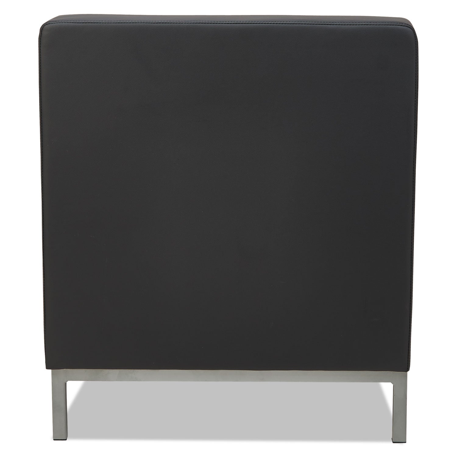 Alera® Alera QUB Series Armless L Sectional, Center Seat, 26.38" x 26.38" x 30.5", Black