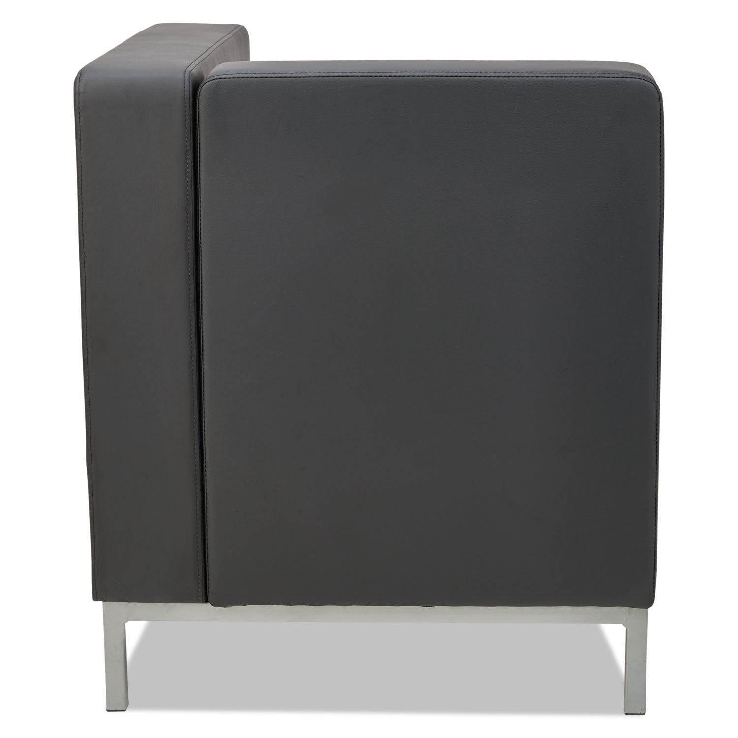 Alera® Alera QUB Series Corner Sectional, 26.38" x 26.38" x 30.5", Black