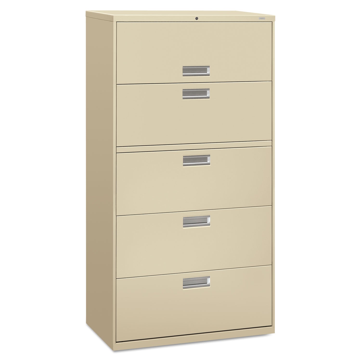 Lateral File Cabinet | HON 4-Drawer with Shelf