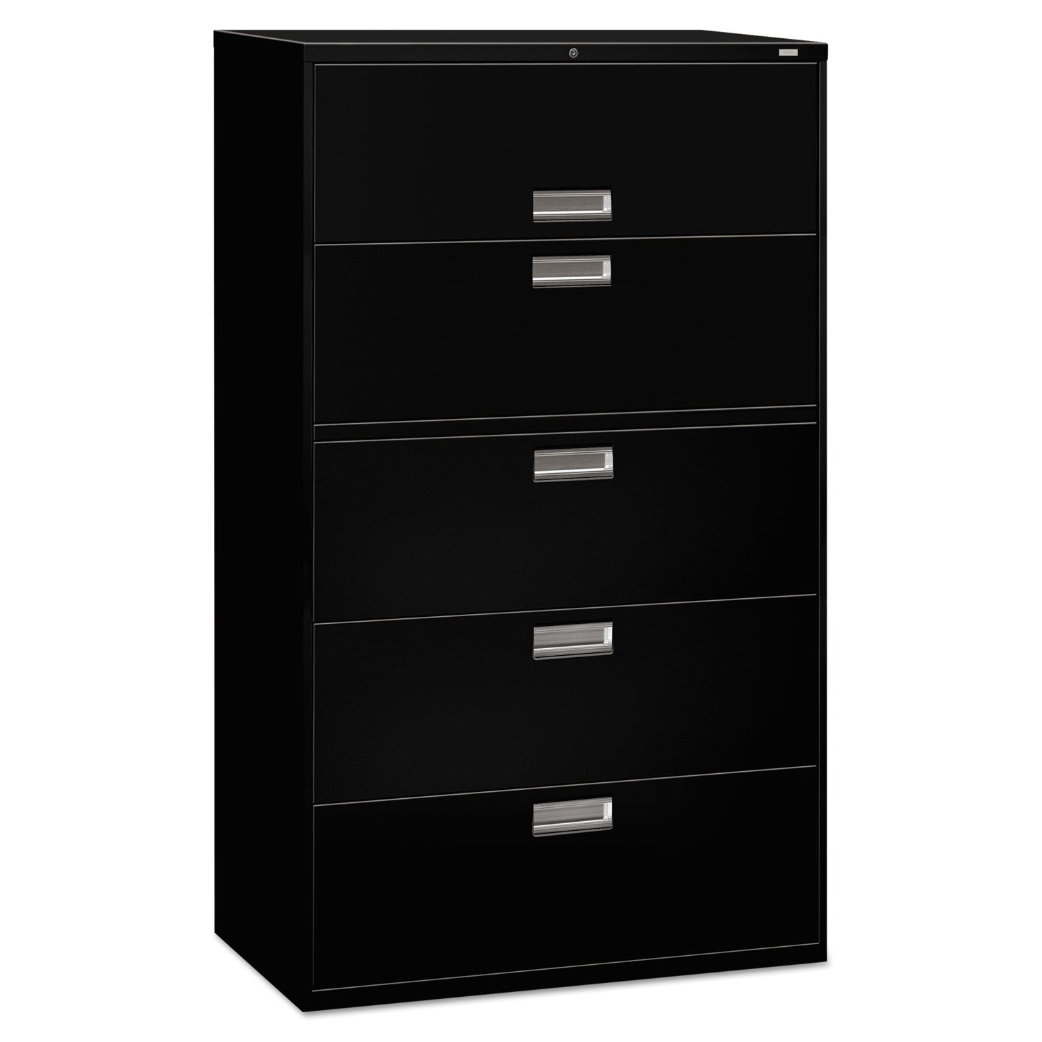 Lateral File Cabinet | HON 4-Drawer with Shelf