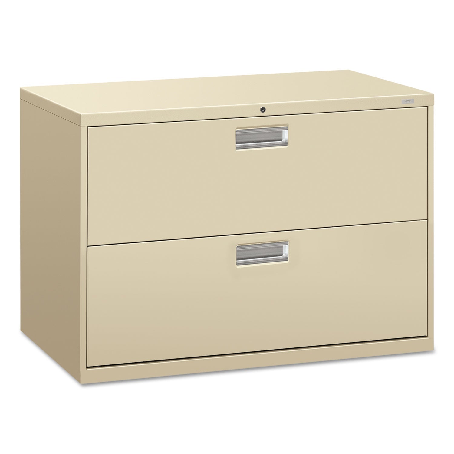 Lateral File Cabinet | HON 2-Drawer, Putty, 42"