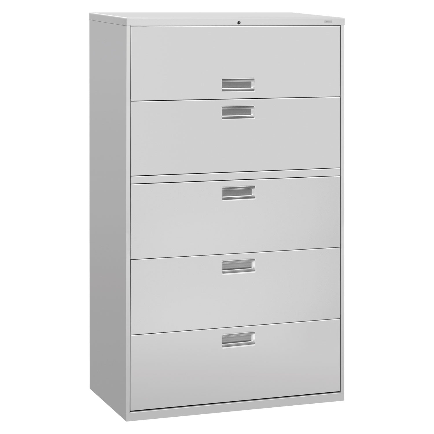 Lateral File Cabinet | HON 4-Drawer with Shelf